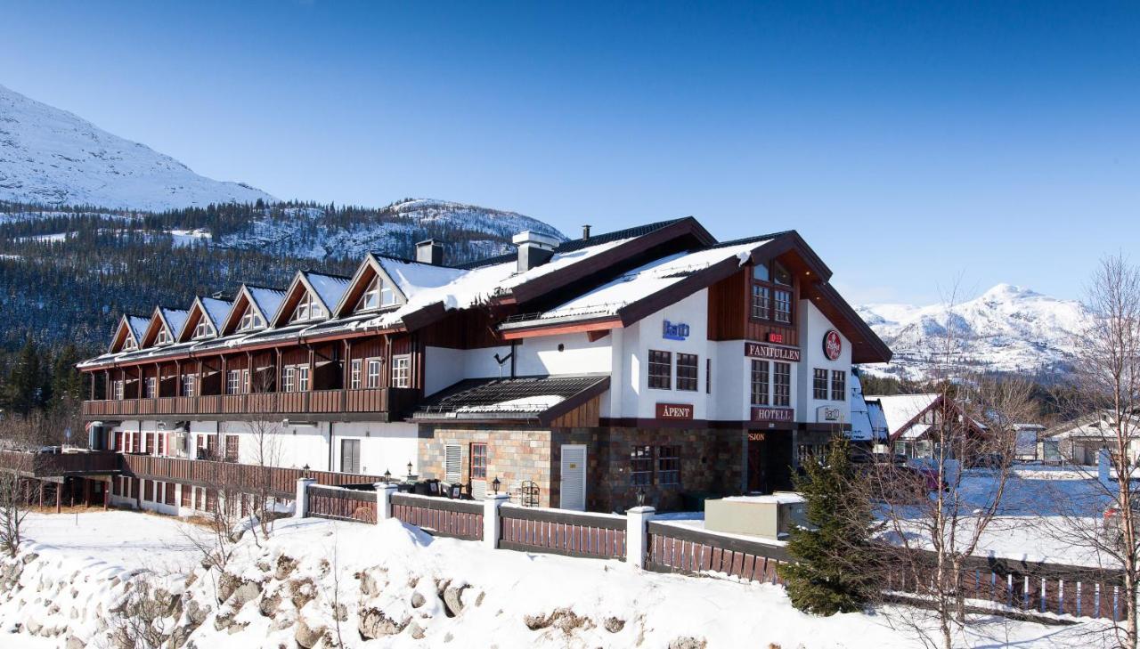Fanitullen Hotel Hemsedal Zewnętrze zdjęcie